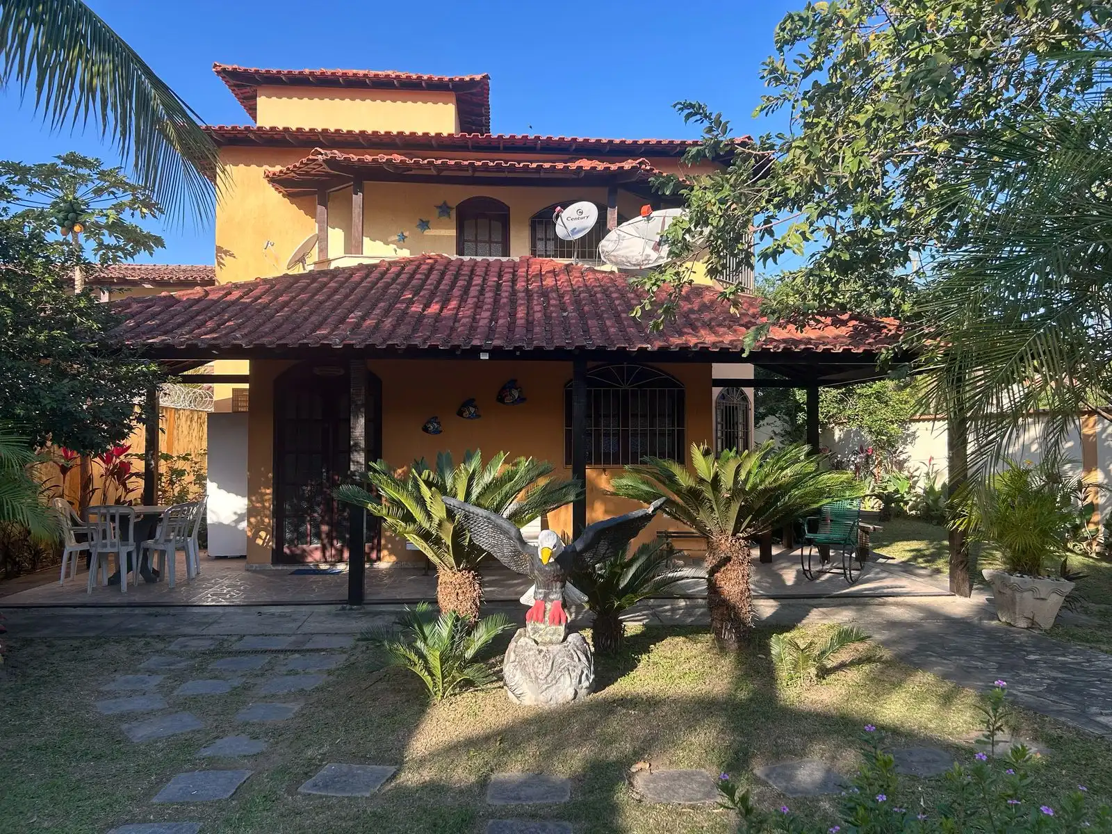 Casa de dois andares