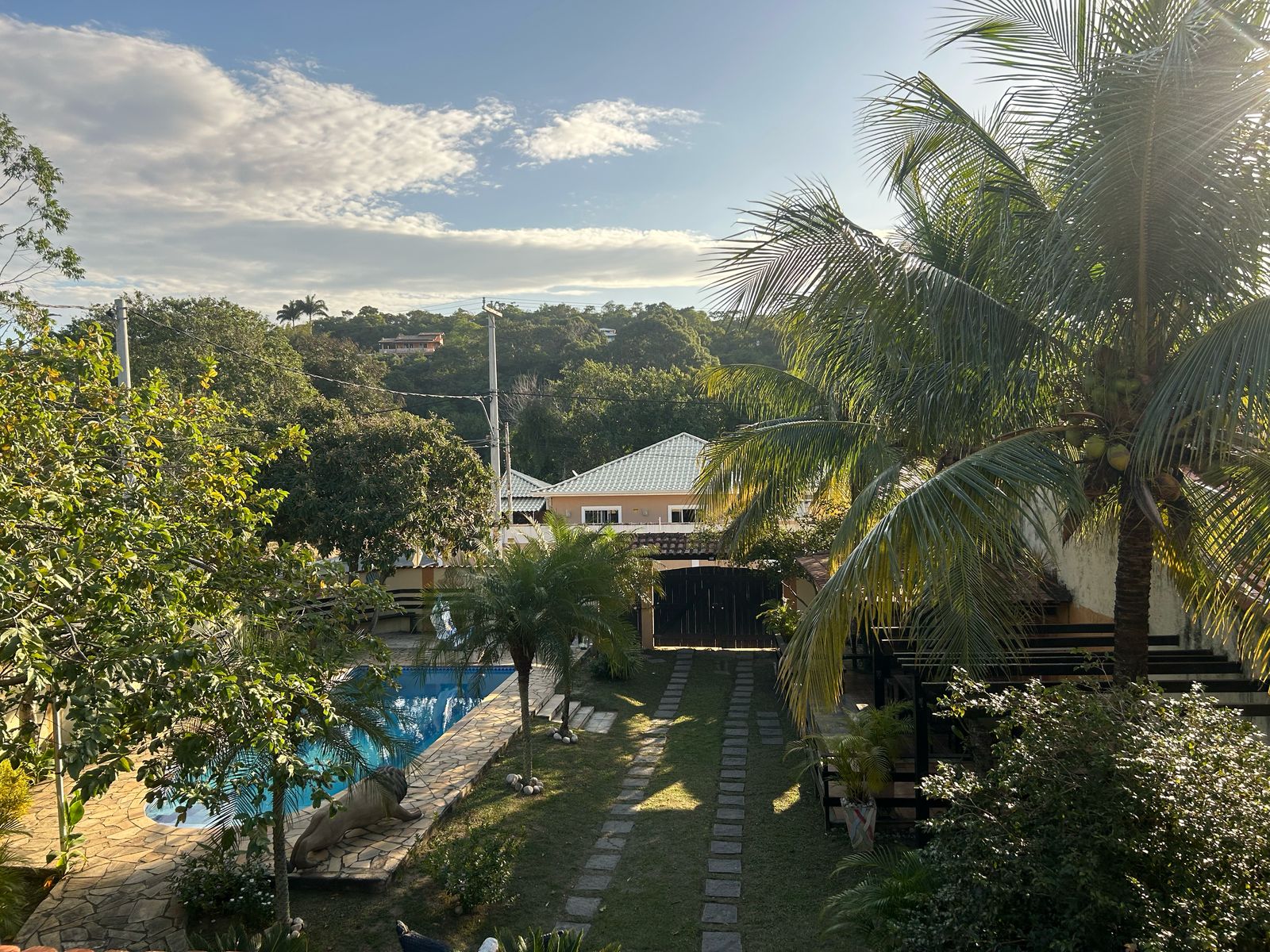 Vista da varanda