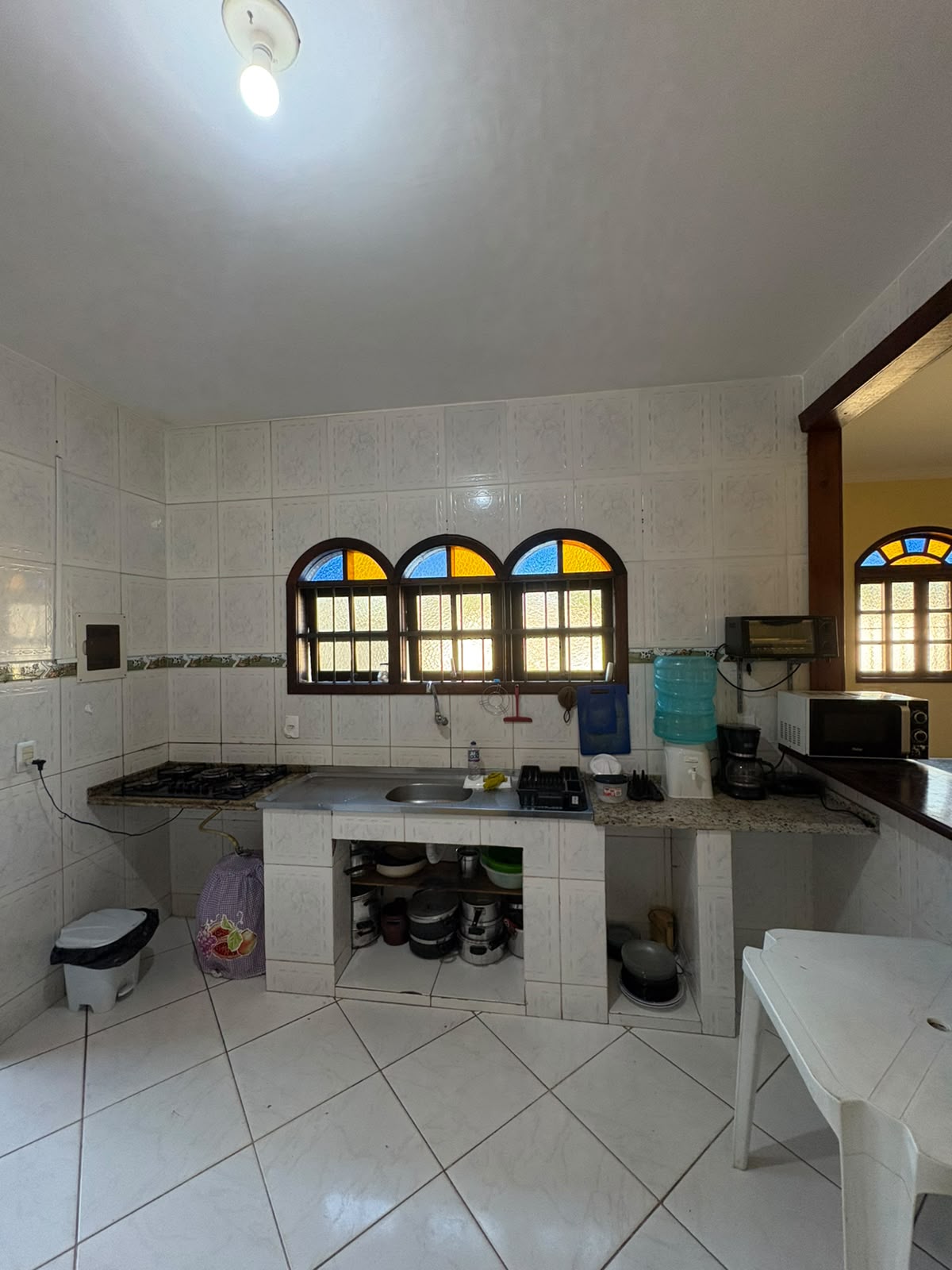 Bancada da cozinha