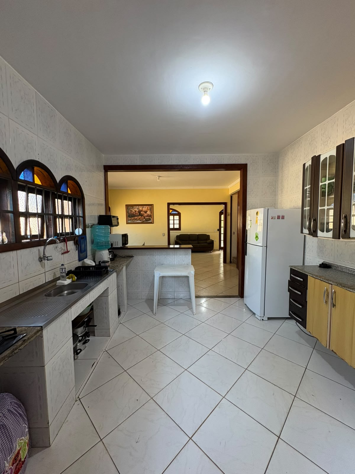 Cozinha equipada