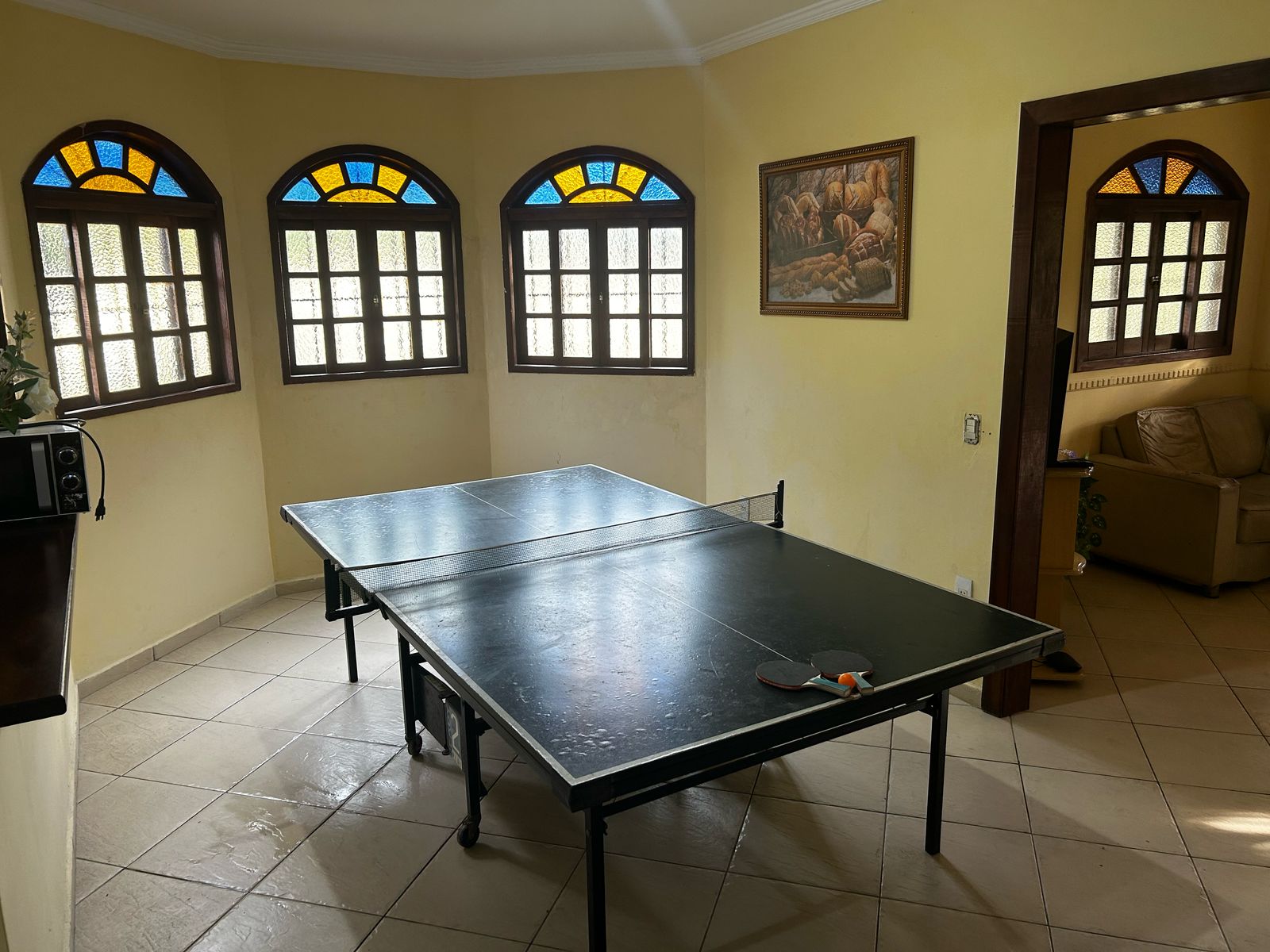 Mesa de ping-pong
