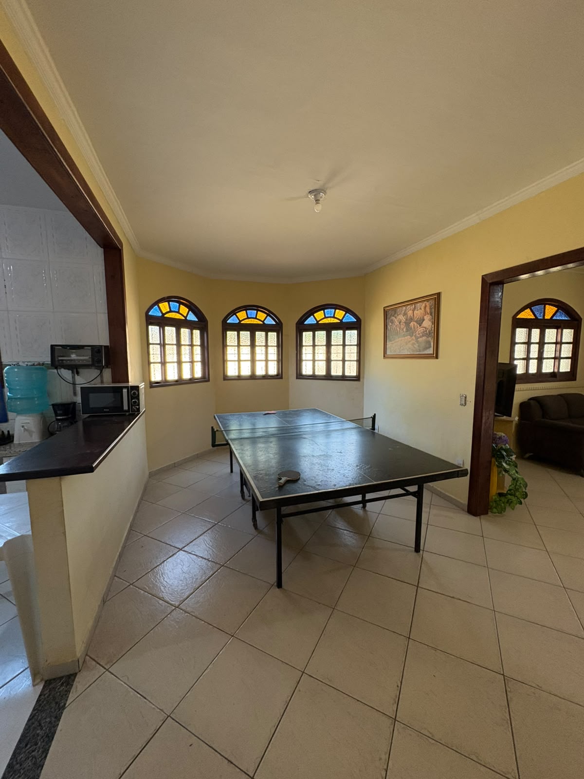 Mesa de ping-pong
