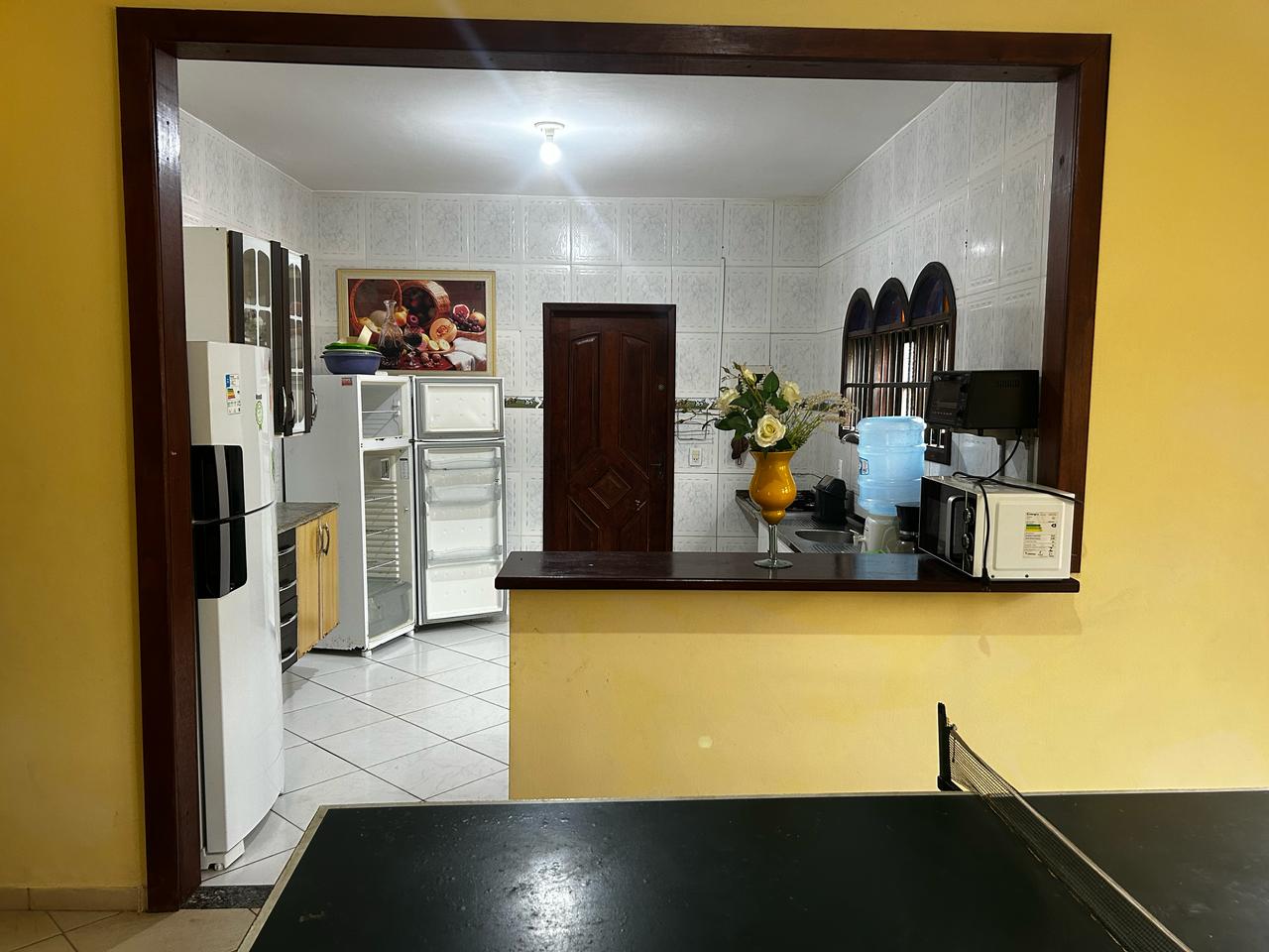 Bancada da cozinha