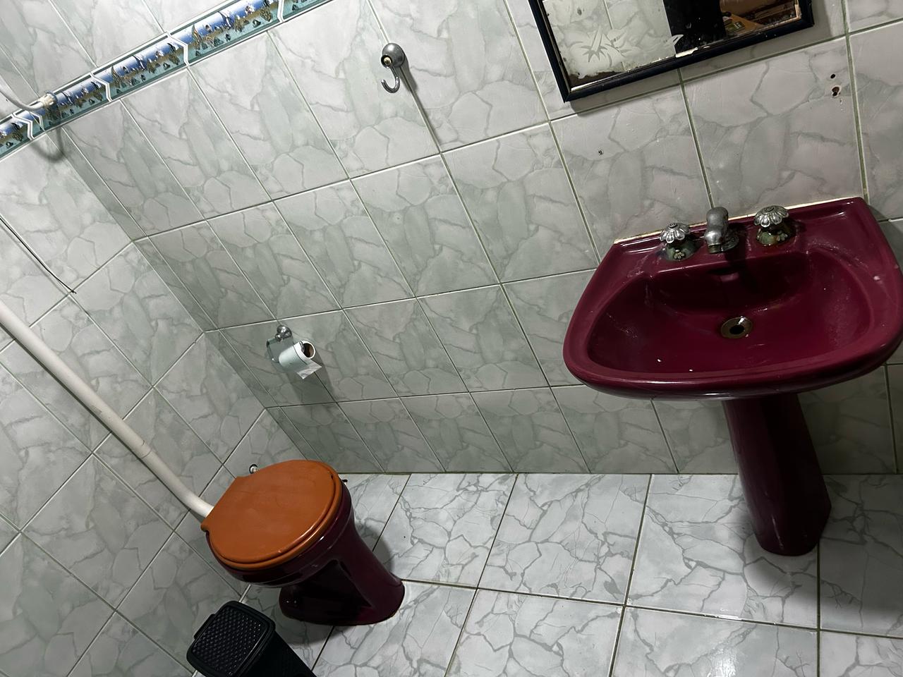 Banheiro da suíte do térreo