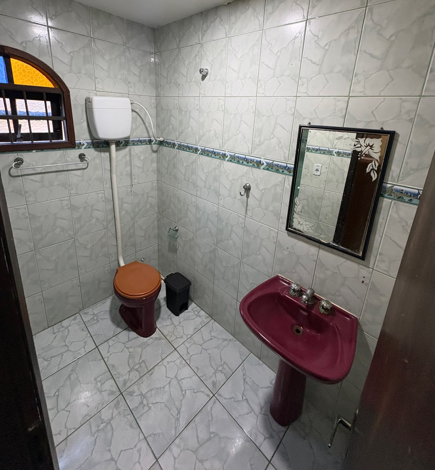 Banheiro da suíte